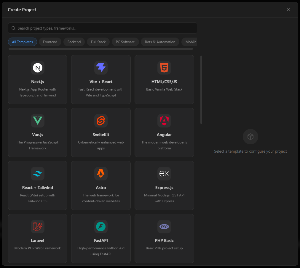 Universal Model Provider Settings in Kora IDE